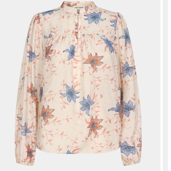 Sofie Schnoor  floral top - Picture 1 of 9